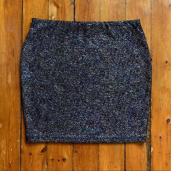 Eclipse “Sparkly” Galaxy Skirt ✨ - Picture 3 of 8